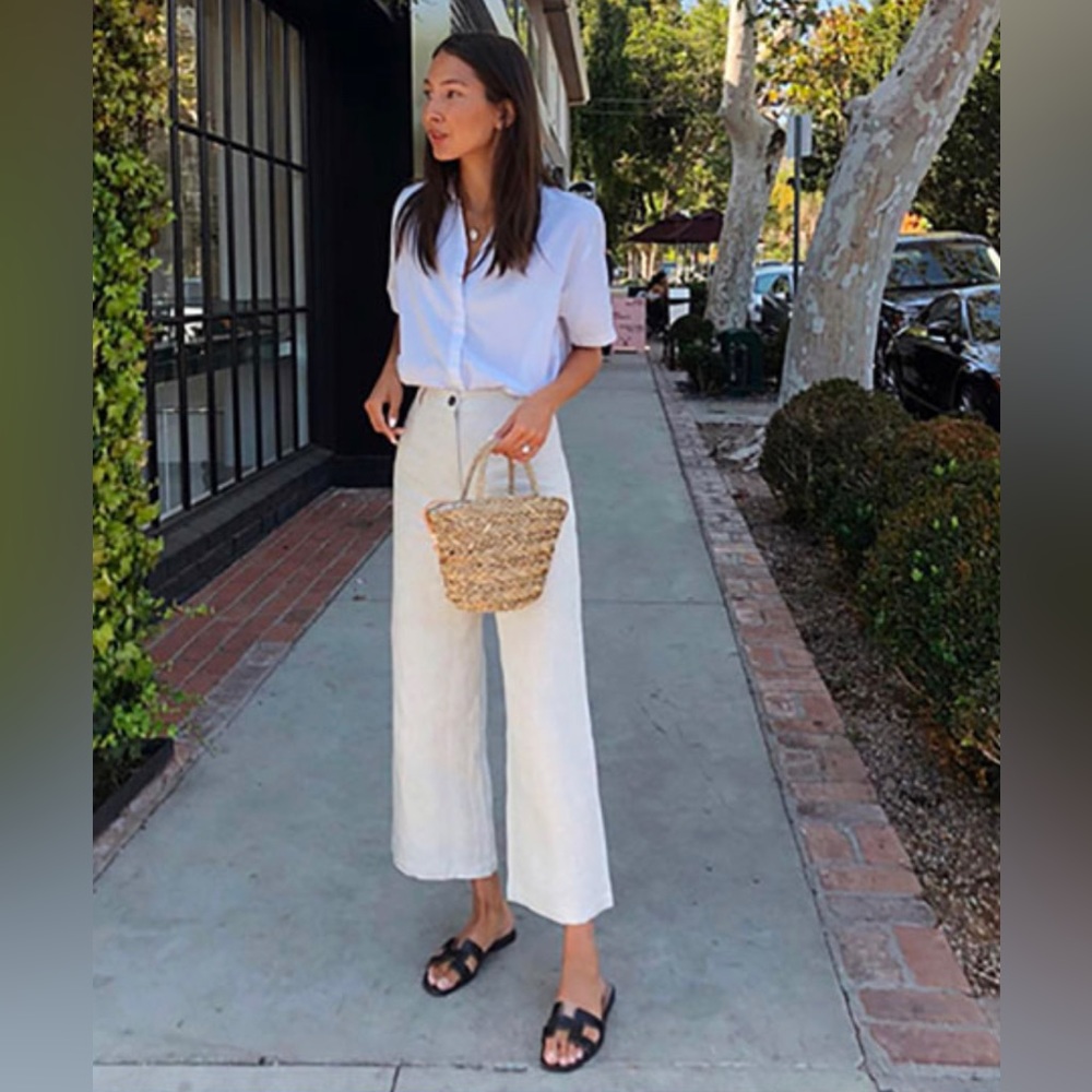 Reformation Tahiti Linen Pants